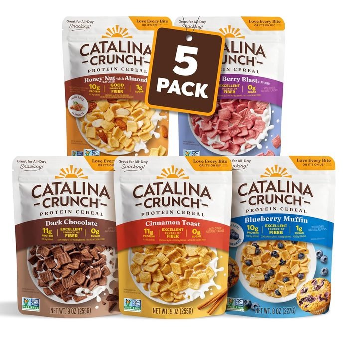 Catalina Crunch Protein Cereal