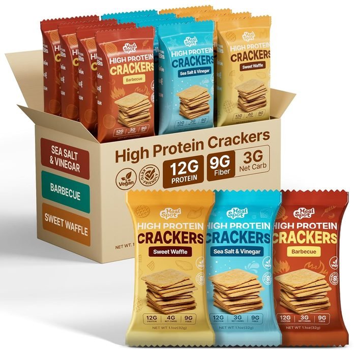 Healspot High Fiber Crackers