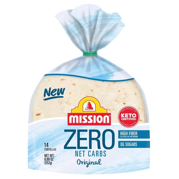 Mission Zero Net Carb Flour Tortilla