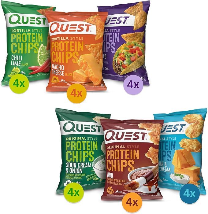 Quest Nutrition Protein Chips