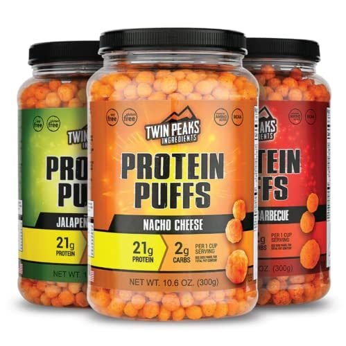 Twin Peaks Protein Puffs
