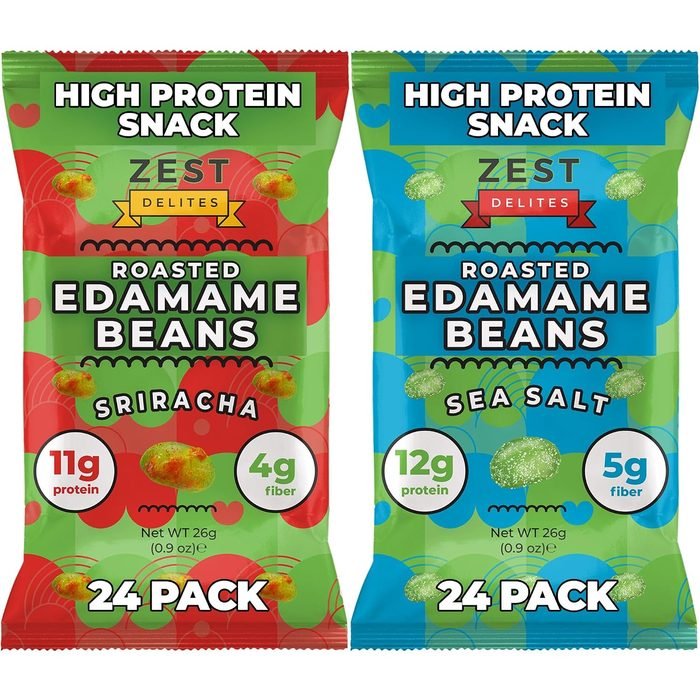 Zest Delites Roasted Edamame Beans