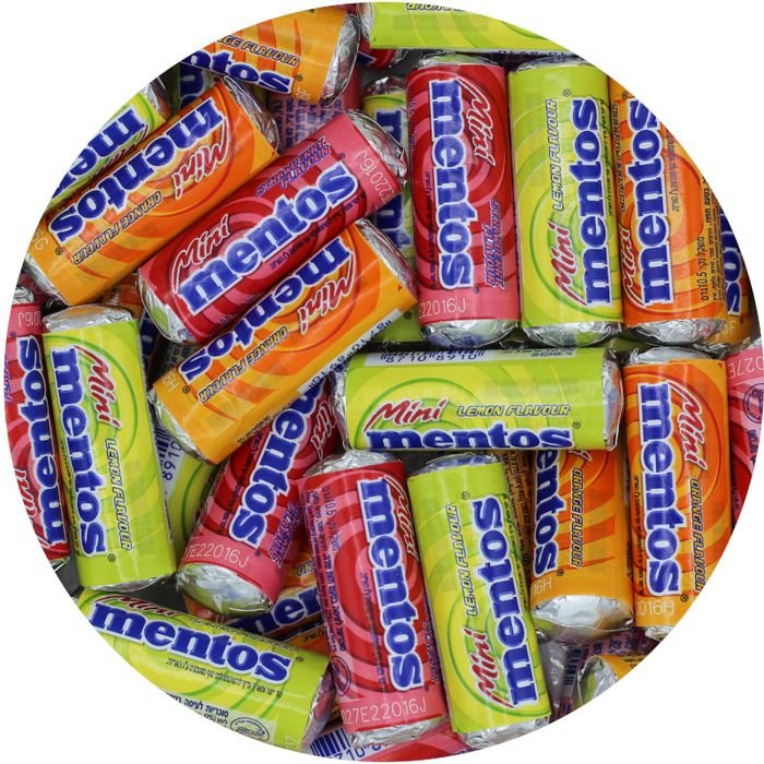 Mini Mentos