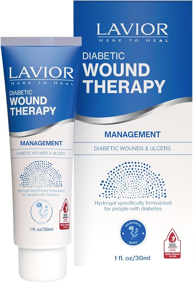 Diabetic wound therapy gel